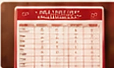 Calendário de divulgação do Natal